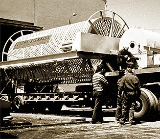 Transporte de arrollador para rotopala (1976)